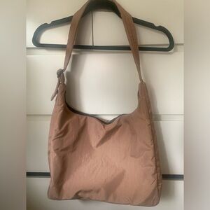 Baggu Nylon Shoulder Bag - Cocoa